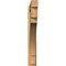 Ekena Millwork Merced Block Rough Sawn Outlooker, Western Red Cedar, 6"W x 42"D x 42"H OUT06X42X42MRC05RWR - alternate 2